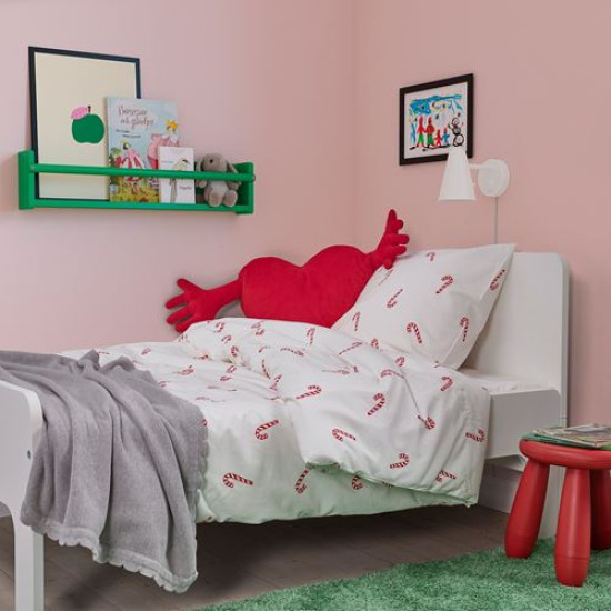 IKEA LÖVSÅNGARE - çocuk nevresim takımı, 150x200/50x60 cm