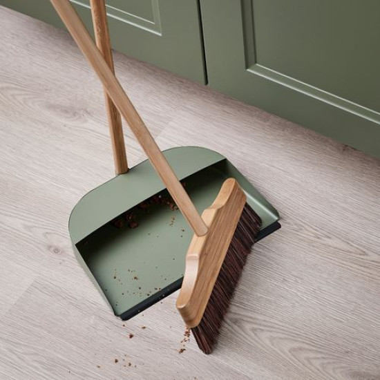 IKEA VINDSIKT - faraş-süpürge (bambu-yeşil)