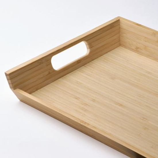 IKEA GRILLTIDER - tepsi, 30x50 cm (bambu) bambu