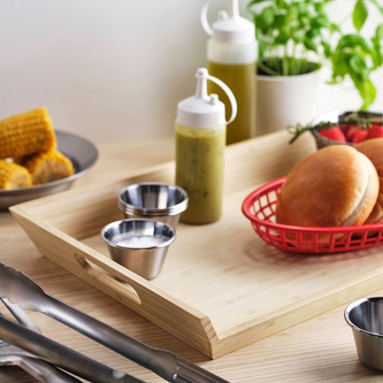 IKEA GRILLTIDER - servis sepeti (parlak kırmızı)