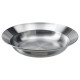 IKEA GRILLTIDER - çukur tabak, 21 cm (paslanmaz çelik) paslanmaz çelik