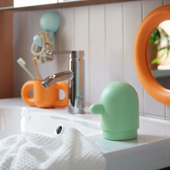 IKEA HUMLESJÖN - sıvı sabunluk, 200 ml (açık yeşil)