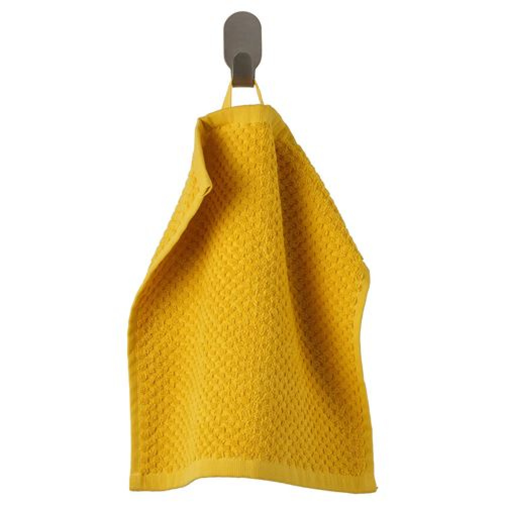 IKEA GULVIAL - el havlusu, 30x30 cm (sarı)