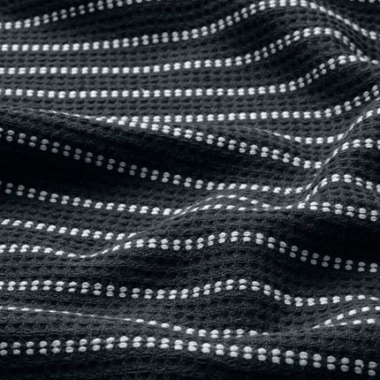 IKEA BROKGINST - banyo havlusu, 70x140 cm (siyah)