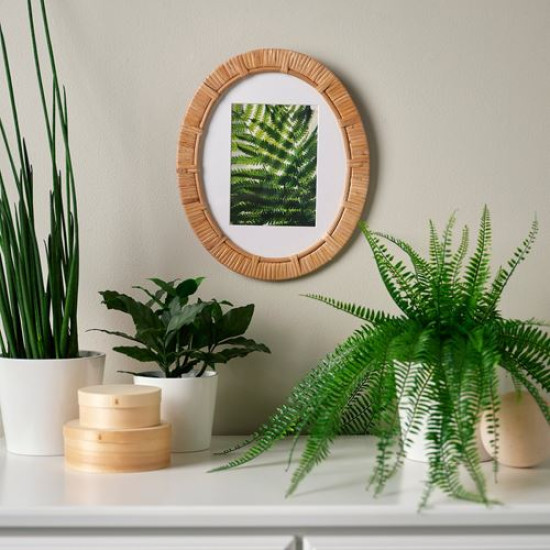 ikea-trivialskog-renkli-çerçeve-13x18-cm-rattan-rattan