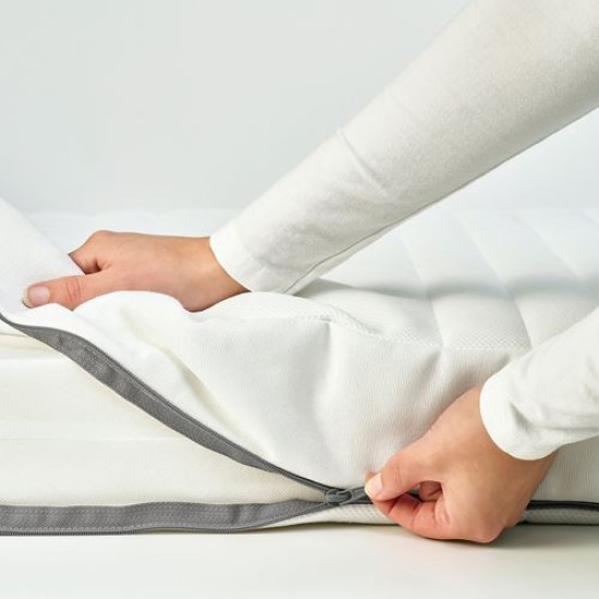 IKEA JATTETRÖTT - bebek yatağı, 60x120 cm (beyaz)