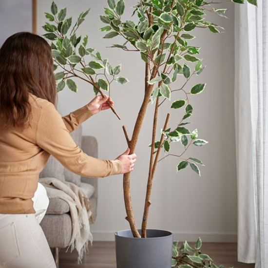 ikea-fejka-yapay-bitki-23-cm-yeşil-yeşil