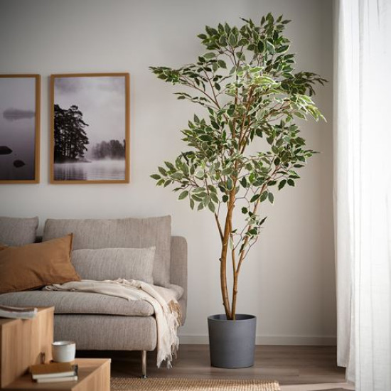 ikea-fejka-yapay-bitki-23-cm-yeşil-yeşil