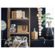 ikea-dragan-sıvı-sabunluk-350-ml-bambu-bambu