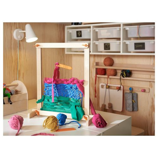 IKEA FUBBLA - çocuk duvar lambası (beyaz)