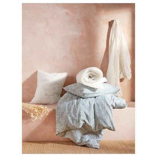 IKEA SILVERTOPP - çift kişilik yorgan, hafif sıcak tutar (beyaz)