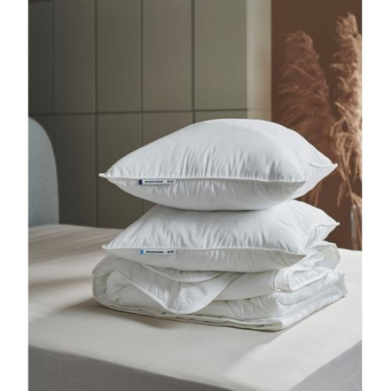 IKEA SKOGSFRÄKEN - yoğun dolgulu yastık, 50x60 cm (beyaz)