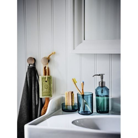 IKEA SKISSEN - banyo seti (turkuaz)