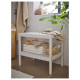 IKEA MUSKAN - bank, 58x38 cm (beyaz)