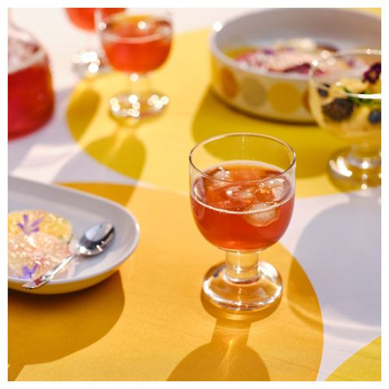 IKEA BRÖGGAN - kadeh, 25 cl (cam)