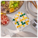 ikea-bröggan-desenli-peçete-33x33-cm-çok-renkli-çok-renkli