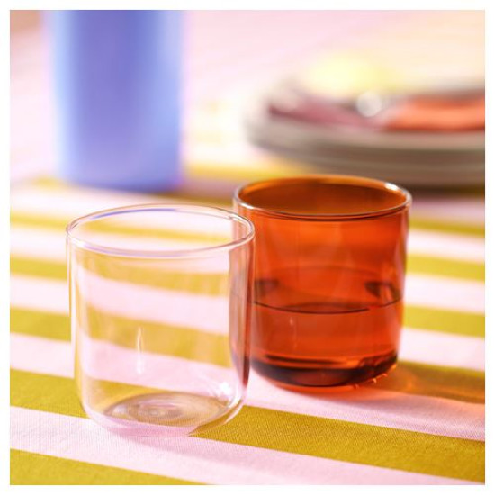 ikea-tesammans-bardak-seti-30-cl-açık-pembe-kahverengi-açık-pembe-kahverengi