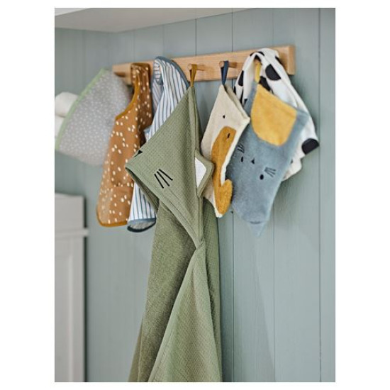 IKEA GULDVÄVARE - bebek banyo kesesi, 14x22 cm (çok renkli)