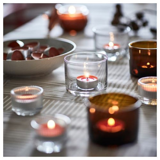ikea-höstagille-kokulu-tealight-mum-3-5-saat-turuncu-turuncu
