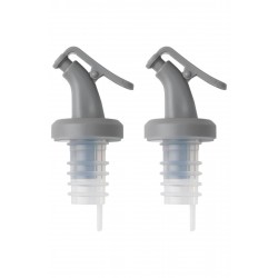 Ikea 2 Adet Yağlık Tıpası,Sirkelik Tıpası,Şişe Tıpası Plastik Gri