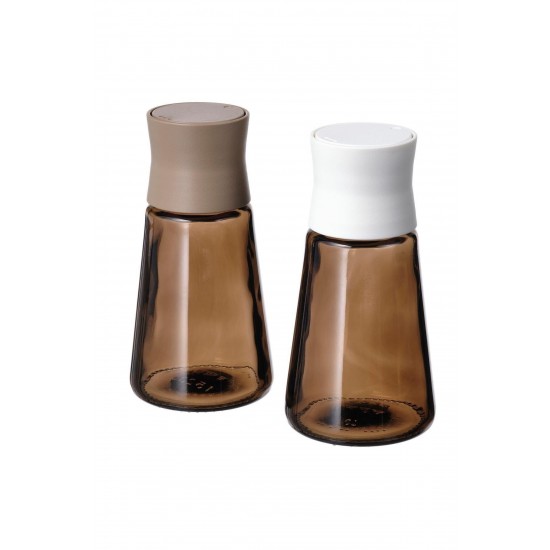 IKEA Halvtom Cam Kahverengi 12 cm Tuzluk Karabiberlik