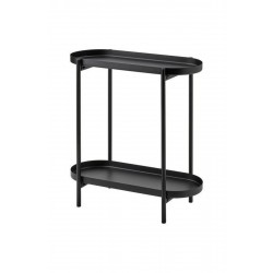 IKEA OLIVBLAD çiçeklik, siyah, 56 cm