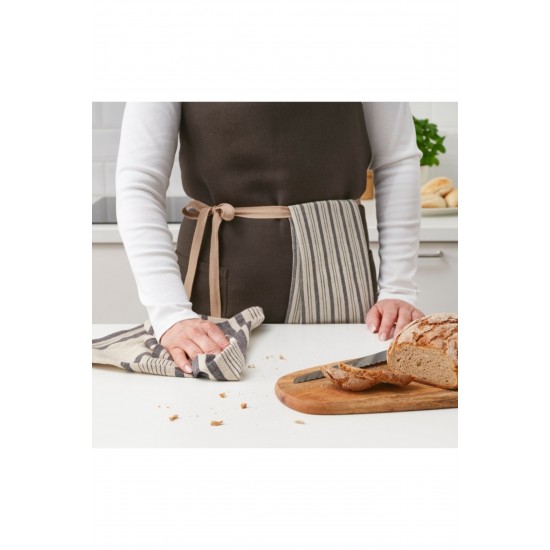 IKEA Mariatheres Gri-Bej 50x70 cm Kurulama Bezi 2li