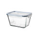 IKEA 365+ 1,8 Lt 21x15x12 Cm Dikdörtgen Kapaklı Saklama Kabı Cam - Plastik