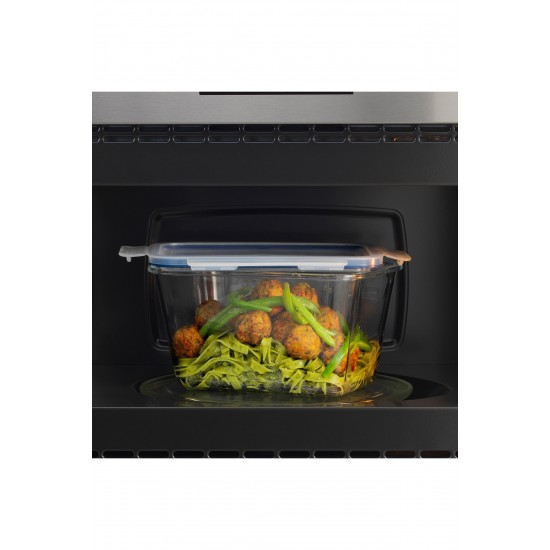 IKEA 365+ 1,8 Lt 21x15x12 Cm Dikdörtgen Kapaklı Saklama Kabı Cam - Plastik