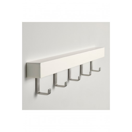 TJUSIG duvar askısı, beyaz, 60 cm