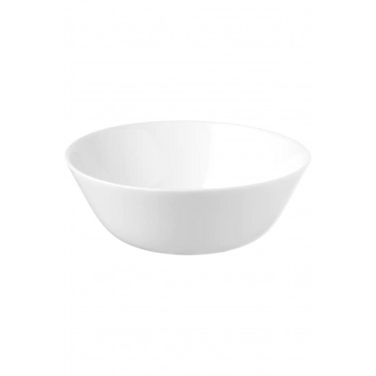 Oftast 6 Adet 15 Cm Beyaz Kase Çorba Salata Kuruyemiş Kasesi Temperli Cam