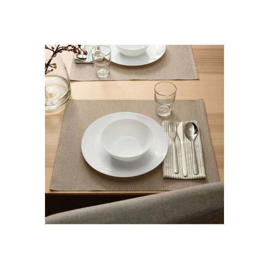 Oftast 6 Adet 15 Cm Beyaz Kase Çorba Salata Kuruyemiş Kasesi Temperli Cam