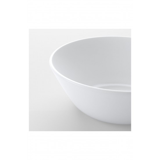 Oftast 6 Adet Çap 20 Cm Yemek Tabağı+6 Adet Çap 15 Cm Kase Ikea Temperli Cam