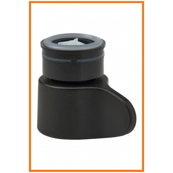 IKEA Abacken Standart Batarya Püskürtme Ucu 24 Mm Siyah