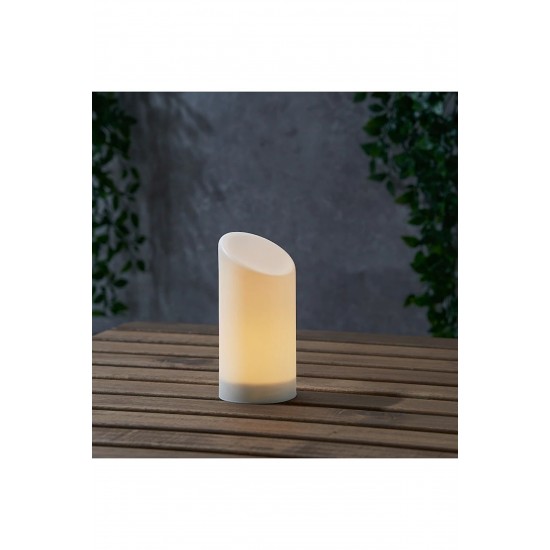 IKEA Adellövskog Iç Dış Mekan Otomatik Yanan Pilli Led'li Blok Mum