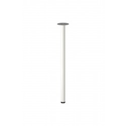 Ikea Adils Beyaz 70 Cm Ayak Çelik Masa Ayağı Pratik Kurulum Çalışma Masası Ayağı