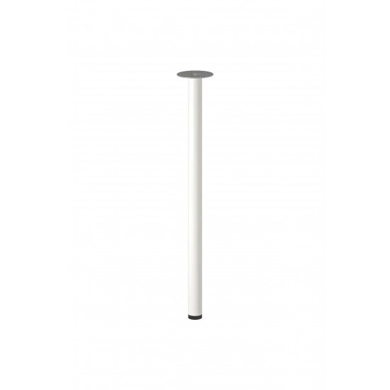 Ikea Adils Beyaz 70 Cm Ayak Çelik Masa Ayağı Pratik Kurulum Çalışma Masası Ayağı