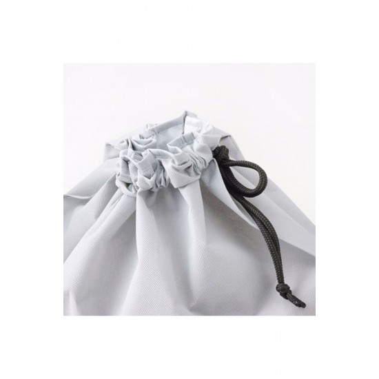 IKEA Ajöss Atık Ayırma Torbası, Açık Gri 6x43 Cm/22 Lt