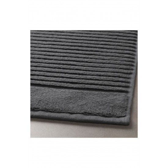 IKEA Alstern Banyo Paspası Koyu Gri