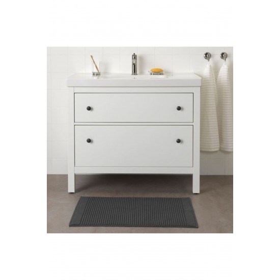 IKEA Alstern Banyo Paspası Koyu Gri