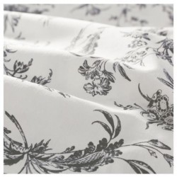 IKEA Alvine Tek Kişilik Nevresim Takımı, Çiçek Desenli