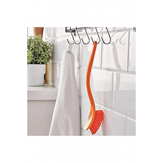 IKEA Antagen Turuncu Bulaşık Fırçası