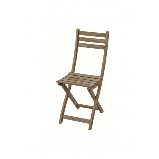 IKEA ASKHOLMEN Açık Kahverengi Katlanabilir Sandalye