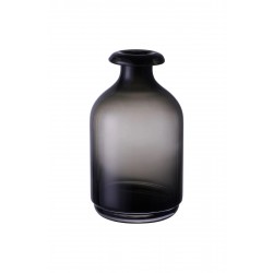 IKEA ÅTGÅNG cam vazo, gri, 18 cm