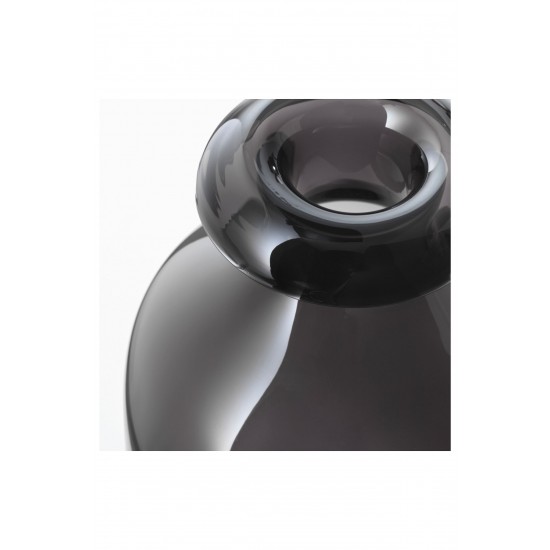 IKEA Atgang Vazo Gri 26 Cm