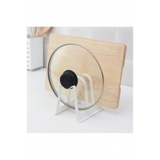 IKEA Avsteg Kesme Tahtası Standı, Beyaz, 14 Cm