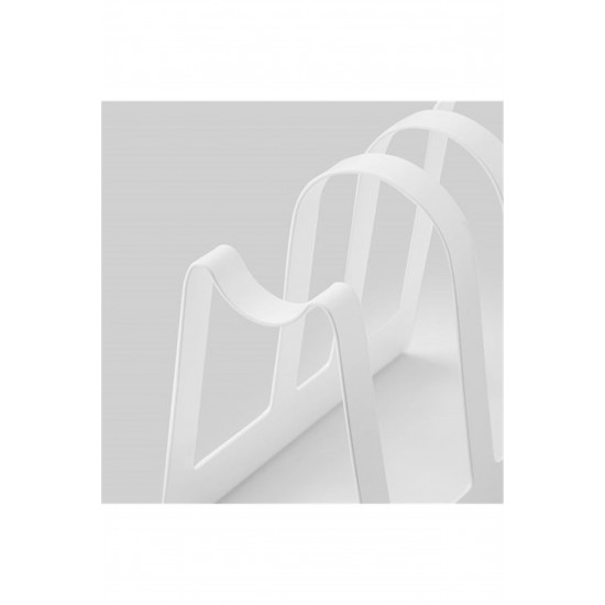 IKEA Avsteg Kesme Tahtası Standı, Beyaz, 14 Cm