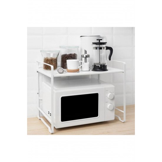 Ikea Avsteg Tezgah Üstü Düzenleyici - Beyaz - 54x36 cm