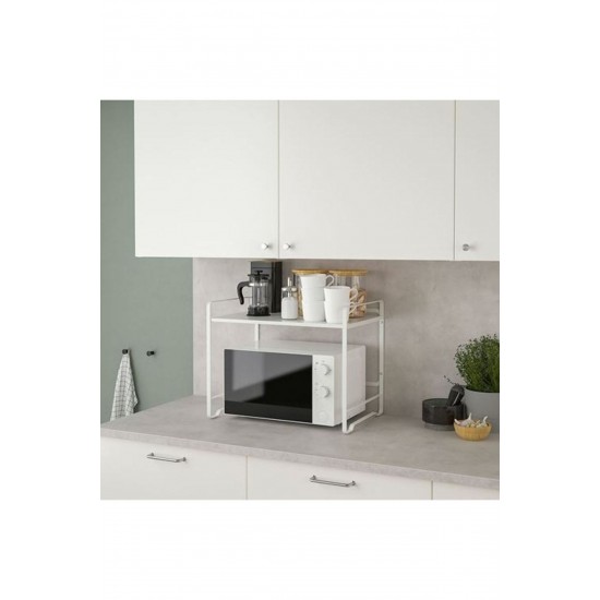 Ikea Avsteg Tezgah Üstü Düzenleyici - Beyaz - 54x36 cm