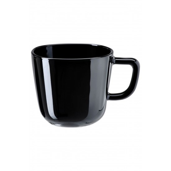 IKEA Backig Siyah Kupa 370 Ml ( 6 Adet )